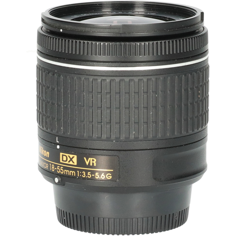 Tweedehands Nikon AF-P DX 18-55mm f/3.5-5.6 G VR CM0296