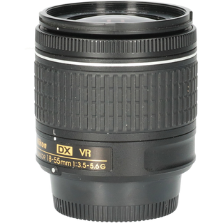 Tweedehands Nikon AF-P DX 18-55mm f/3.5-5.6 G VR CM0296