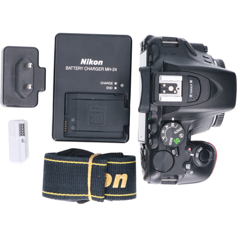 Tweedehands Nikon D5500 zwart - Body CM0297