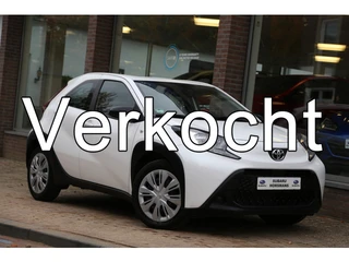 Toyota Aygo X 1.0 VVT-i MT Play Navi CarPlay Camera ACC