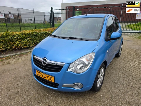 Opel Agila 1.2 Enjoy AIRCO NAP WEINIG KM KOOPJE!!