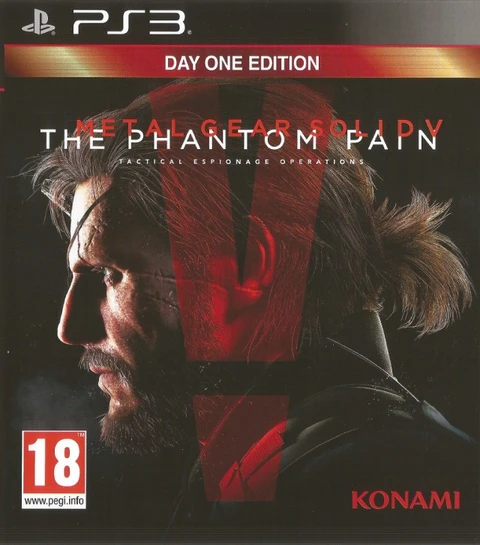 Metal Gear Solid 5 the Phantom Pain