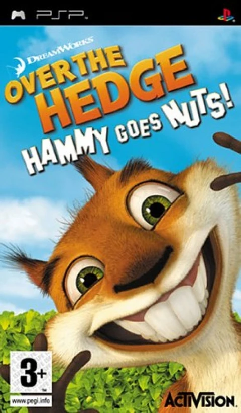 Over the Hedge Hammy Draait Door