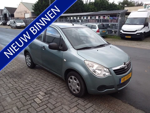 Opel Agila 1.0 Selection (bj 2011)