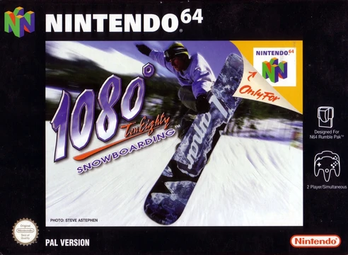 1080 Snowboarding