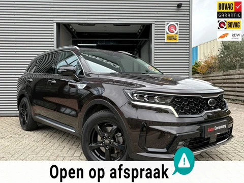 Kia Sorento 1.6 T-GDI Plug-in Hybrid 4WD BLACK-LINE! AUTOMAAT GARANTIE! ZEER COMPLEET