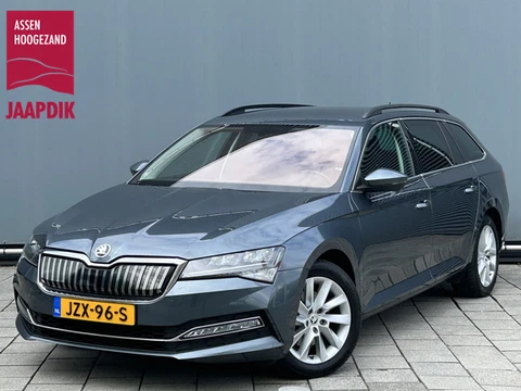 Škoda Superb Combi BWJ 12-2020 | 1.4TSI iV 218PK SPORT BUS. AUTOMAAT | CLIMA | STOELVERW | SPORTSTOE