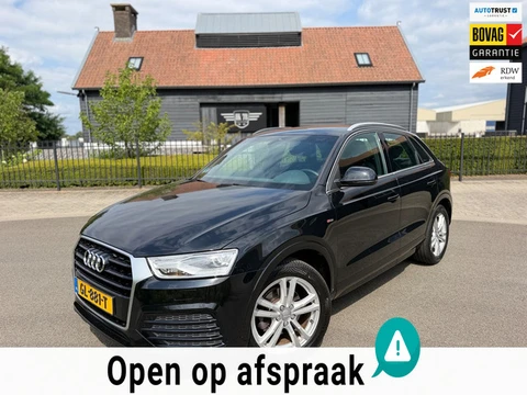 Audi Q3 1.4 TFSI S- Edition 2X S-LINE LEER NAVI LED XENON