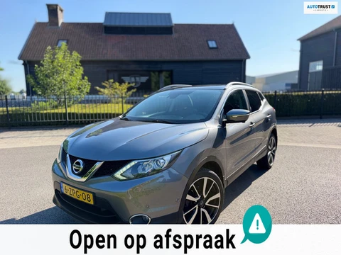 Nissan Qashqai 1.2 Premier Edition PANORAMADAK LEER 360"CAMERA NAVIGATIE
