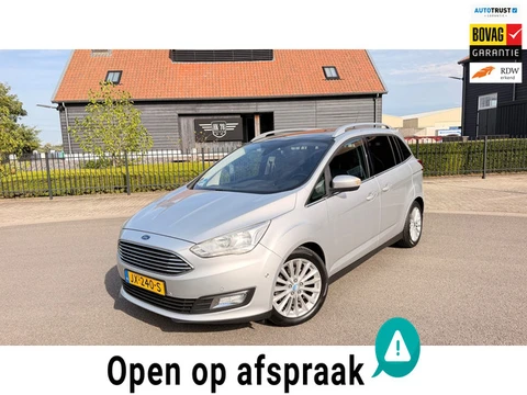 Ford Grand C-Max 1.0 Titanium 2X SCHUIFDEUR PANORAMADAK NAVIGATIE CAMERA