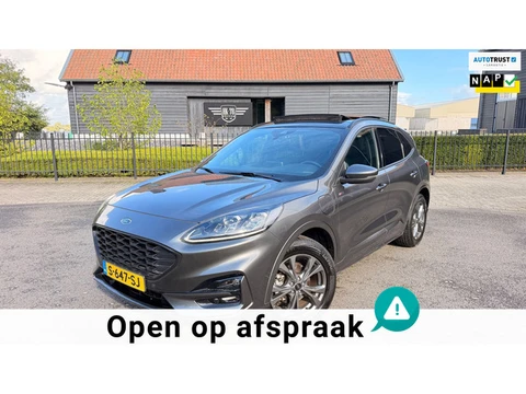 Ford Kuga 2.5 PHEV ST-LINE X PANORAMDAK LEER NAVI CAMERA ELECTR TREKHAAK