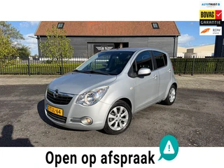Opel Agila 1.2 Edition AUTOMAAT AIRCO 38000 KM1Eigenaar