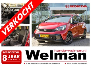 Honda Jazz 1.5i e:HEV ADVANCE SPORT - NIEUW - 122 PK - FULL HYBRID - AUTOMAAT - 2027YM