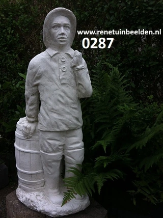 Vissers man van Volendam. nr 0287.