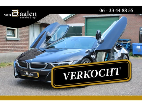 BMW i8 1.5 PHEV SOh 93.6% **VERKOCHT!!** (bj 2015)