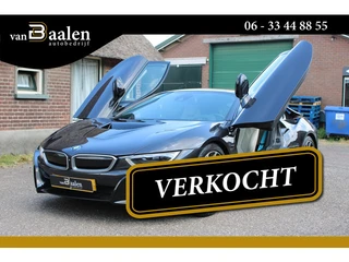 BMW i8 1.5 PHEV SOh 93.6% **VERKOCHT!!** (bj 2015)
