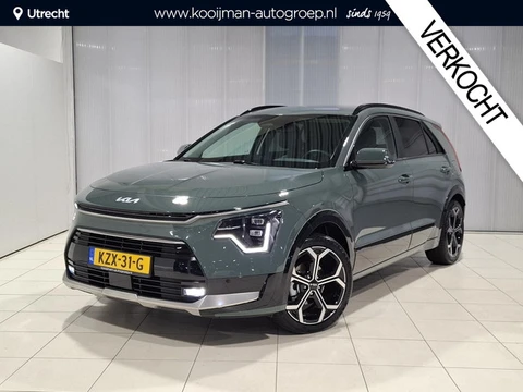 Kia Niro 1.6 GDi Hybrid DynamicPlusLine 18 inch, stoel en stuur verwarming, Apple Carplay/Android Au