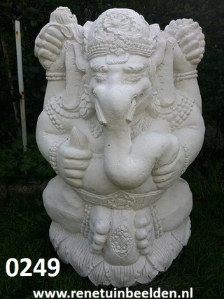 Hindoestaanse god Chansha groot. Nr 0249