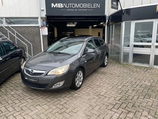 Opel Astra Sports Tourer 1.4 Turbo Edition/Sport/Airco/Navi/Schuifdak/APK/Trekhaak/Vol Opties!!