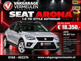 Seat Arona 1.0 TSI automaat rijklaar € 18350,-