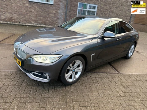 BMW 4-serie Gran Coupé 420i Executive (( 2014/ automaat )))