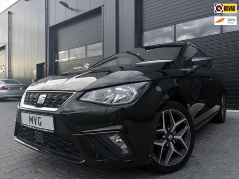 Seat Ibiza 1.0 TSI Excellence|Carplay|Cruise|Stoel verw|Clima|Keyless|PDC|Beats|17" velgen|Sfeerverl