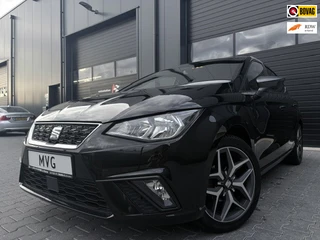 Seat Ibiza 1.0 TSI Excellence|Carplay|Cruise|Stoel verw|Clima|Keyless|PDC|Beats|17" velgen|Sfeerverl