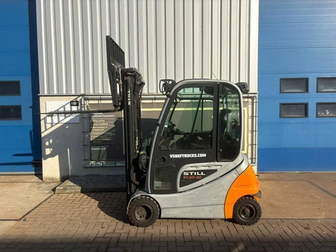 VS-23063 Elektrische triplex heftruck Still RX20-20P