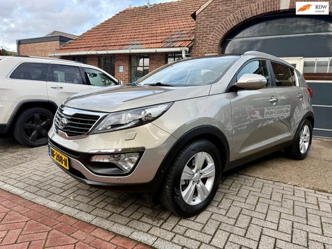 Kia Sportage 1.6 GDI ISG X-clusive I CLIMATE I CRUISE I CAMERA I LEDER I PANO I