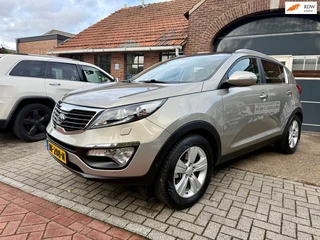 Kia Sportage 1.6 GDI ISG X-clusive I CLIMATE I CRUISE I CAMERA I LEDER I PANO I