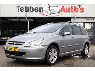 Peugeot 307 SW 2.0 16V | Automaat | Nieuwe APK | Panoramadak | Climate control | Cruise control | PD