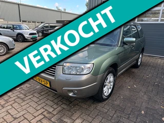 Subaru Forester 2.0 X Comfort Pack