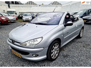 Peugeot 206 CC 1.6-16V - Airco – Nieuwe APK – € 999