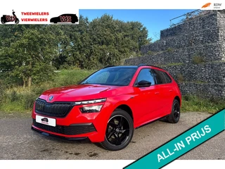 Skoda KAMIQ 1.0 TSI Monte Carlo Pano CarPlay Stoelverw Trekh
