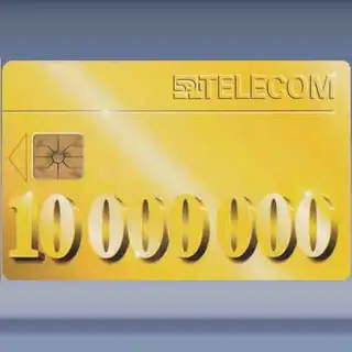 Golden Card - 10 000 000 (1996)