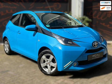 Toyota Aygo 1.0 VVT-i x-cite Open dak