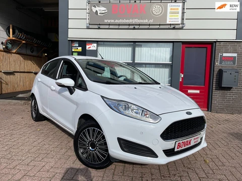 Ford FIESTA 1.0i 12v Style Ultimate White Edition 5 deurs