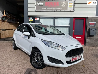 Ford FIESTA 1.0i 12v Style Ultimate White Edition 5 deurs
