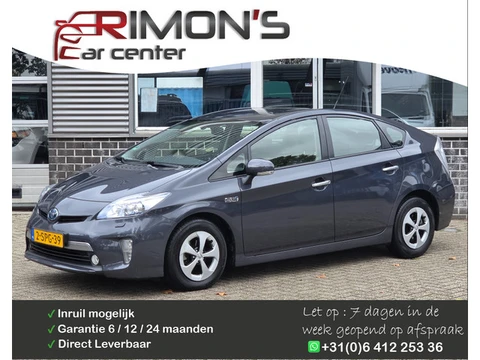 Toyota Prius 1.8 Plug-in Executive Business