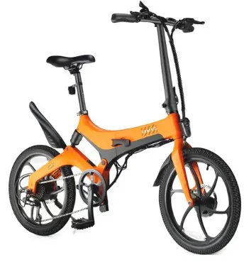 HOMERIC BK5 Electric Bike 20'' Tire 250W Brushless