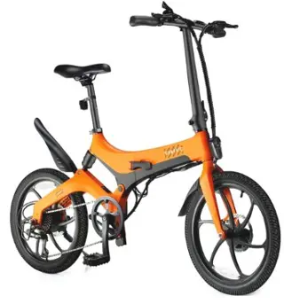 HOMERIC BK5 Electric Bike 20'' Tire 250W Brushless