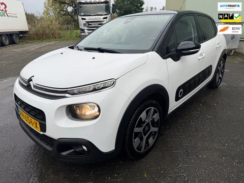 Citroen C3 1.2 110 PK Shine Distributieriem Verv.|Navigatie|Camera|Climate control|