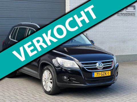 Volkswagen Tiguan 2.0 TSI 4Motion | 128DZ KM | NAP | Leder | Trekhaak | Xenon |NL Auto |