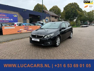 Peugeot 308 SW 1.2 PureTech Blue Lease Executive Navi Clima Cruise 2X SLEUTEL + BOEKJES!