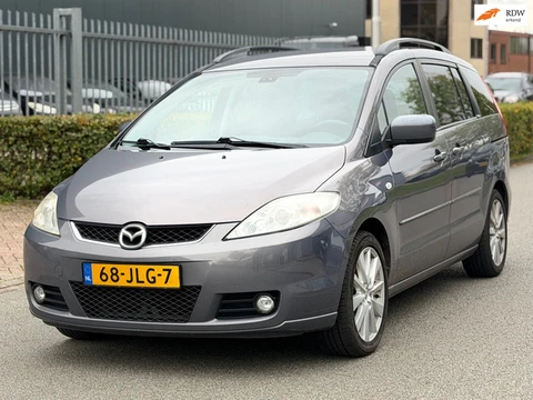Mazda 5 1.8 S 7-PERSOONS AIRCO/CRUISE/ANDROID | INRUILKOOPJE !