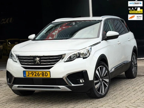 Peugeot 5008 1.2 PureTech Blue Lease Premium Avantage 7-PERSOONS KEYLESS/LEDER/STOELVERW./CARPLAY | 