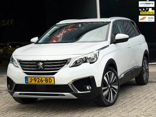 Peugeot 5008 1.2 PureTech Blue Lease Premium Avantage 7-PERSOONS KEYLESS/LEDER/STOELVERW./CARPLAY | 