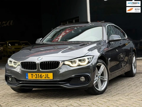 BMW 4-serie Gran Coupé 430i xDrive High Executive KEYLESS ENTRY-GO/HUD/MEMORY/DODEHOEK/CAMERA/DAK | 