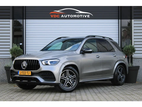 Mercedes-Benz GLE-Klasse 450 4M AMG Pano | Trekhaak | Distronic | Burmester | Luchtvering Airmatic |