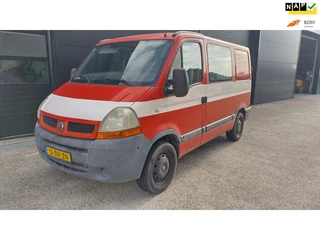 Renault Master T28 2.5dCi L1H1 DC 6Persoons Nwe apk,